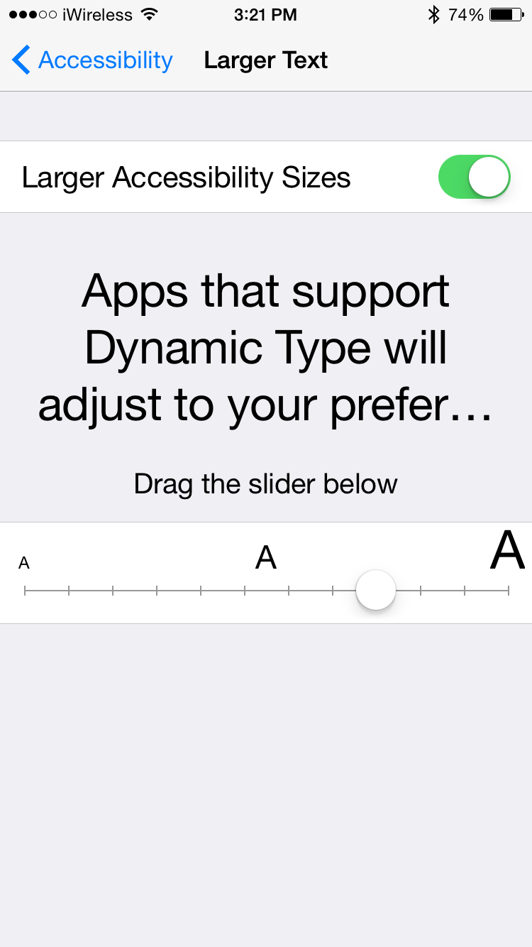 How to Make Text Bigger and Easier to Read on Your iPhone | iPhoneLife.com